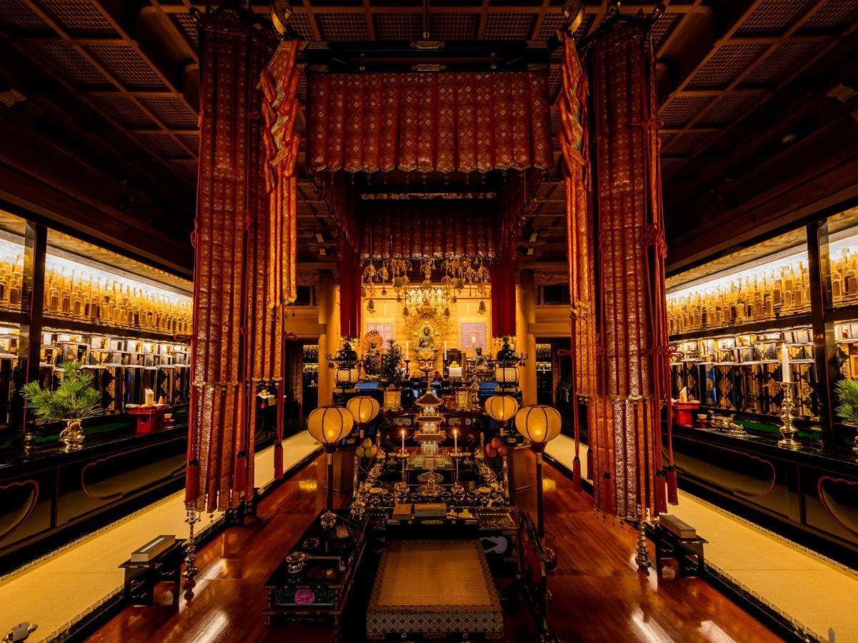 高野山 宿坊 恵光院 -Koyasan Syukubo Ekoin Temple- Экстерьер фото