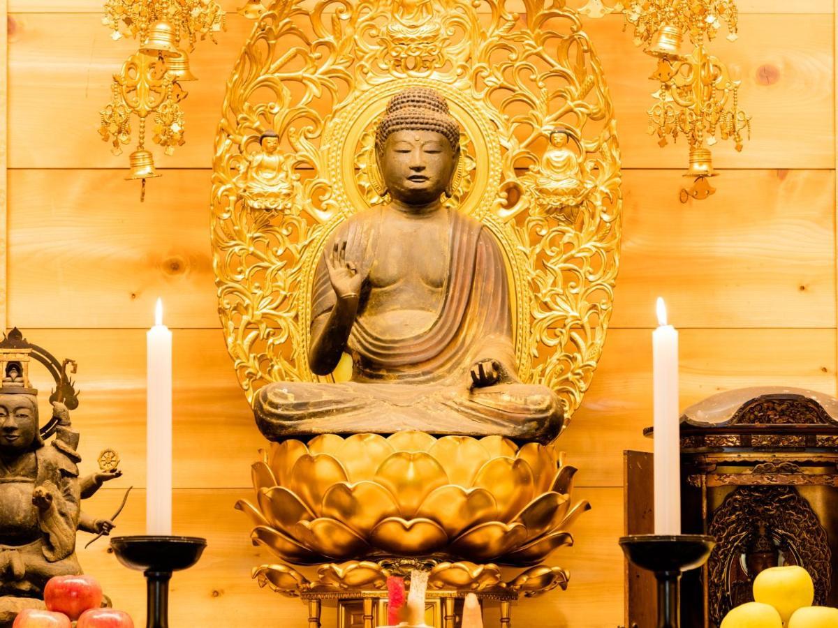 高野山 宿坊 恵光院 -Koyasan Syukubo Ekoin Temple- Экстерьер фото