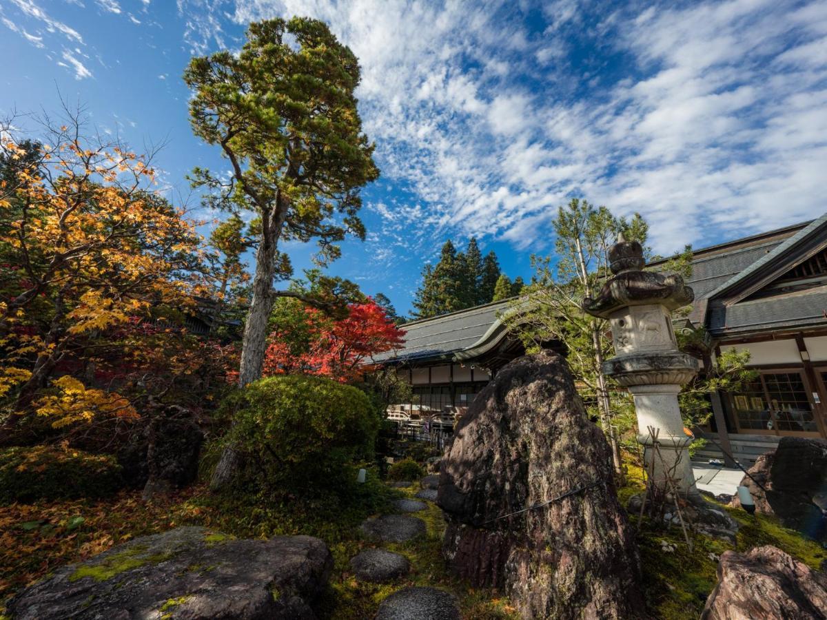 高野山 宿坊 恵光院 -Koyasan Syukubo Ekoin Temple- Экстерьер фото