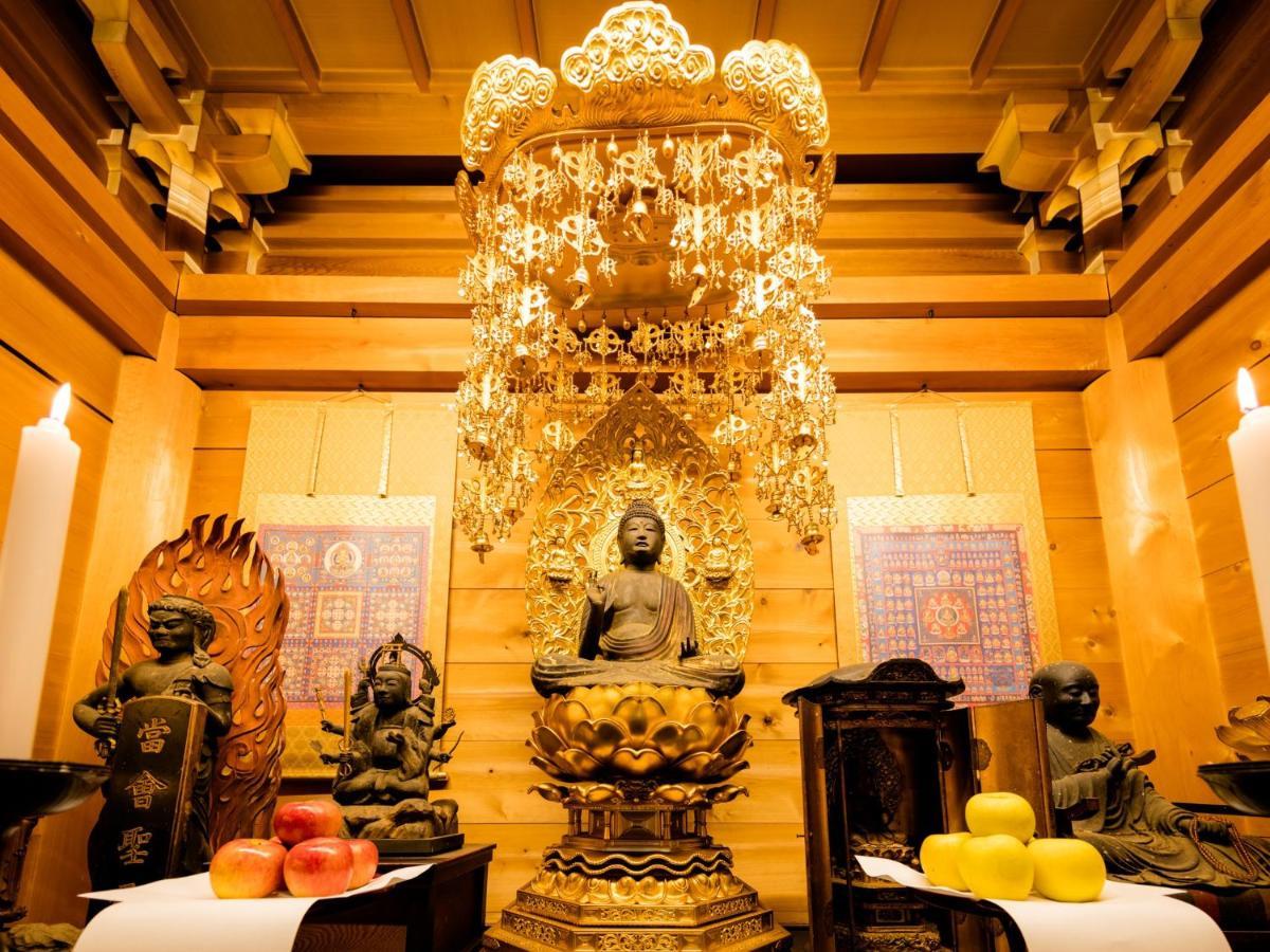 高野山 宿坊 恵光院 -Koyasan Syukubo Ekoin Temple- Экстерьер фото