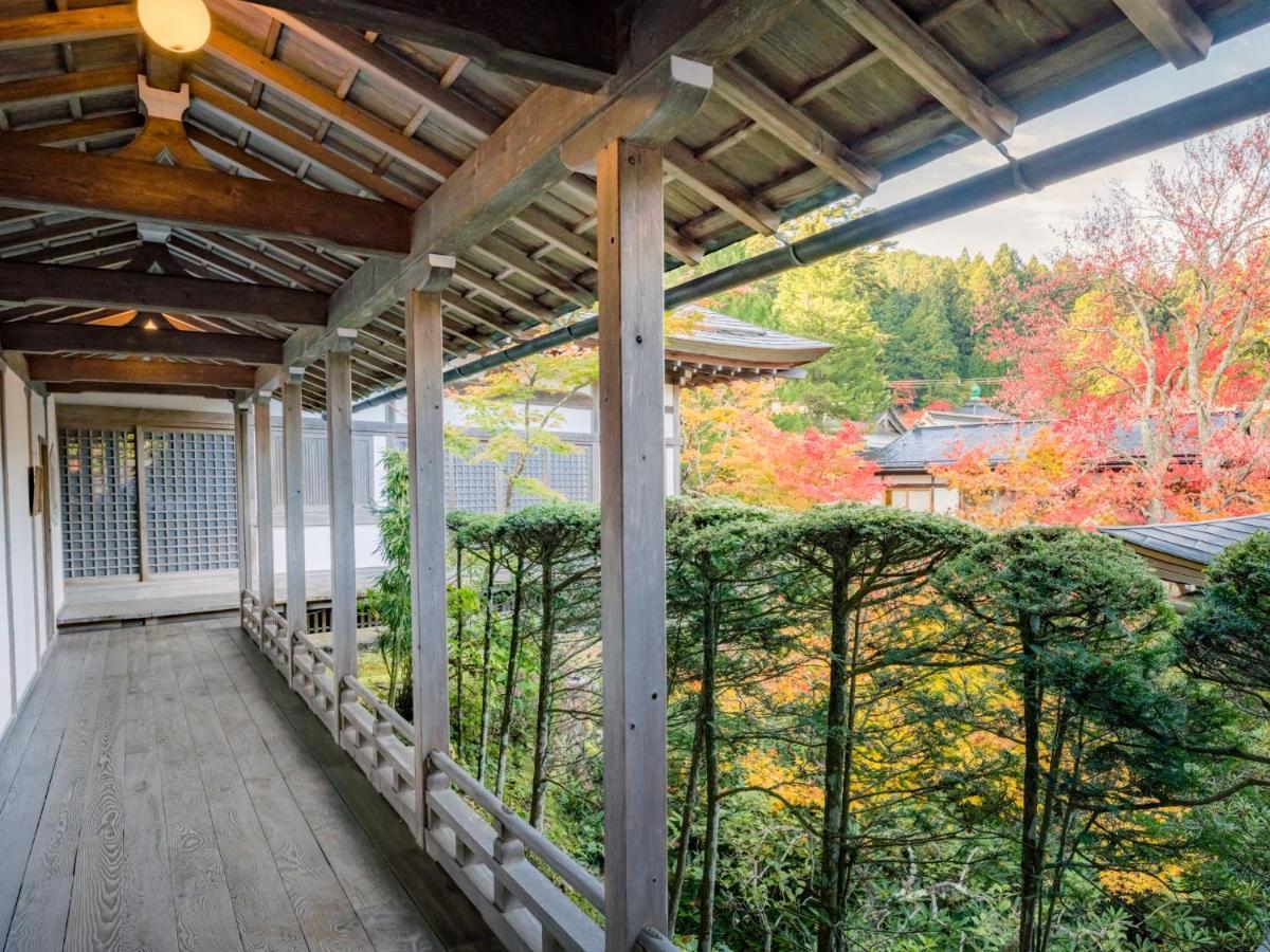 高野山 宿坊 恵光院 -Koyasan Syukubo Ekoin Temple- Экстерьер фото